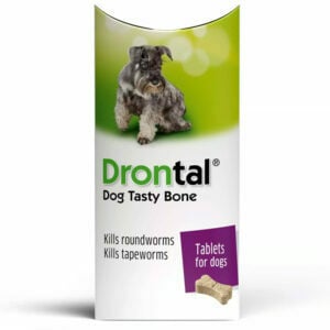 BAYER Drontal Plus Flavor Dewormer cho chó